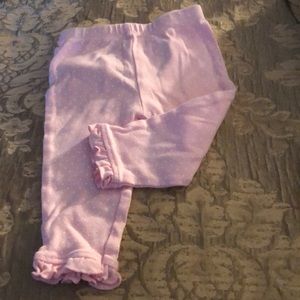 Pink Polka’d Pants